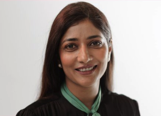 Deepa Mathew at rally against anti-semitism - Family First Party Australia
